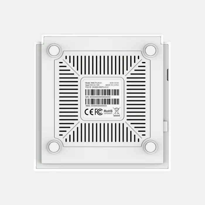 Тв бокс MECOOL KM2 PLUS Deluxe TV Box google and netflix certified