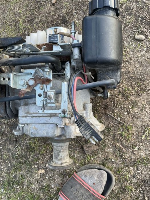 Vând schimb motor și motosapă în stare bună nu are demaro și nici filt