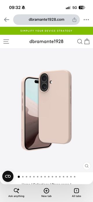 Кейс оригинален iPhone 17