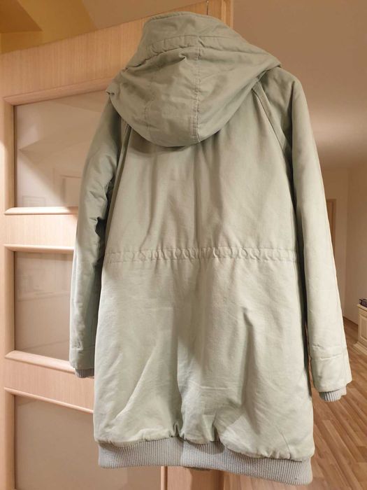 Зимно дамско палто, размер L