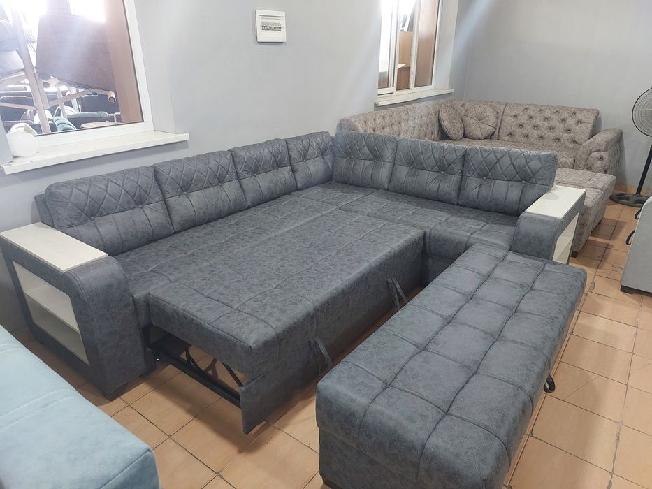 СКИТКАУголок раскладной +длинный пуфик