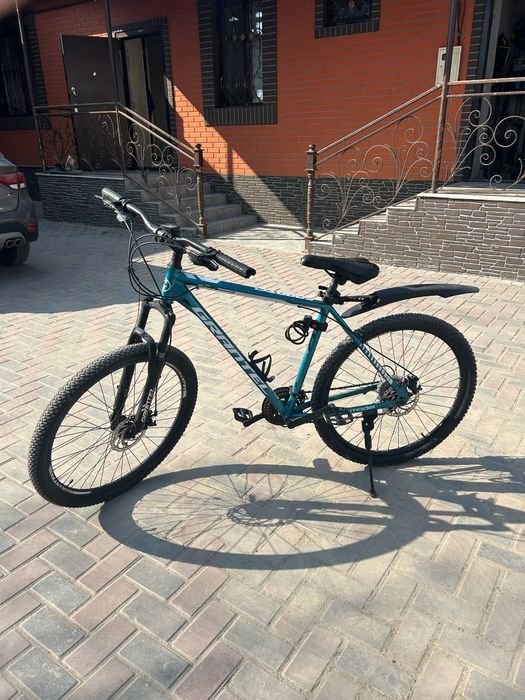 Новый велосипед .