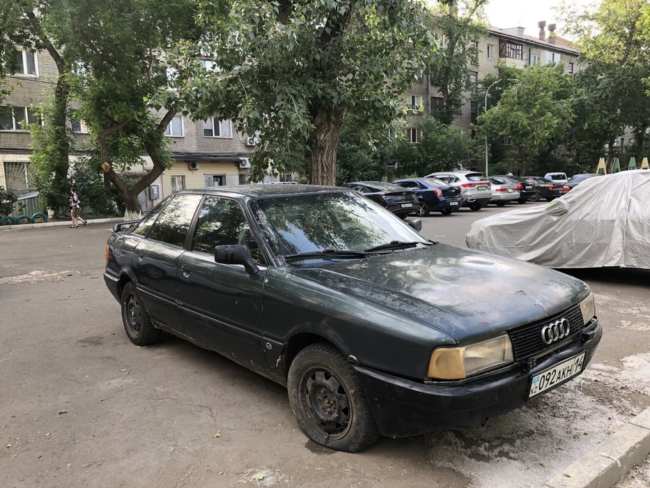 Продам ауди 80 б3 обмен есть