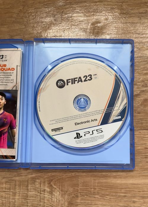 Оригинал FIFA 23 диск сатылады.