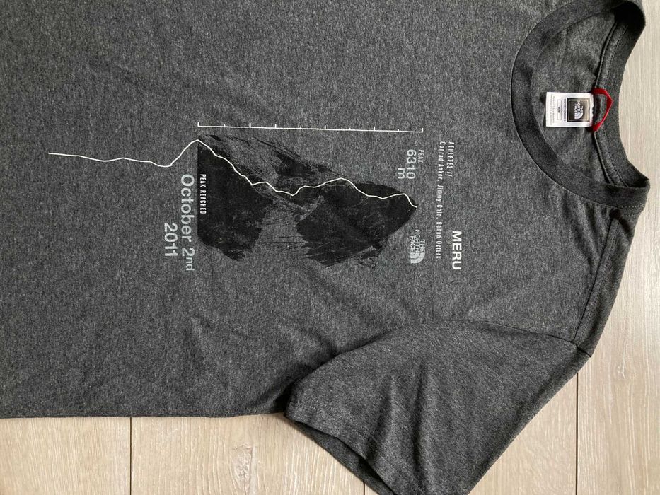 The North Face мъжка сива тениска размер M