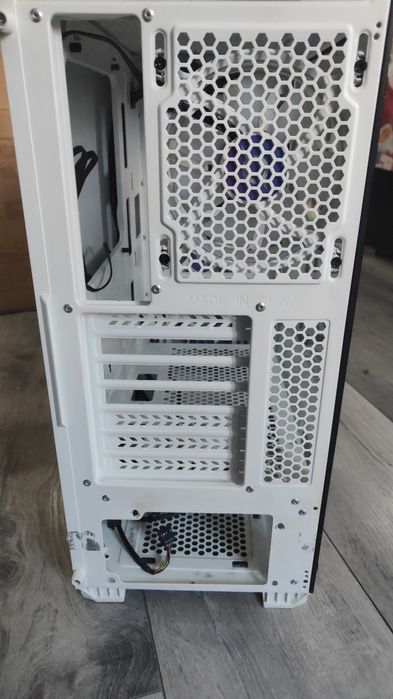 Carcasa Pc Atx Aqiris Canoptus White