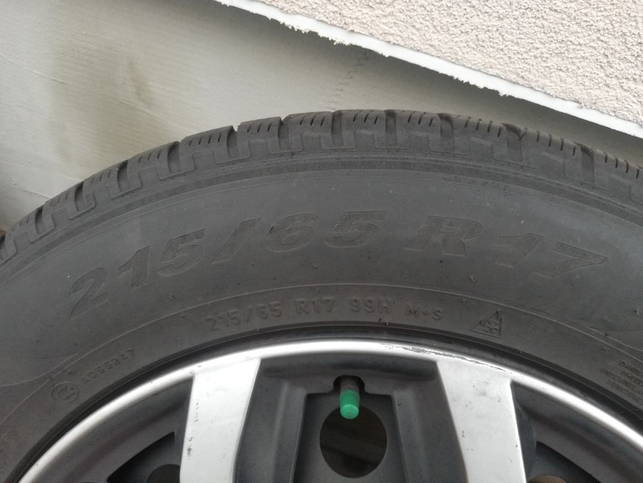 Желязни джанти за VW