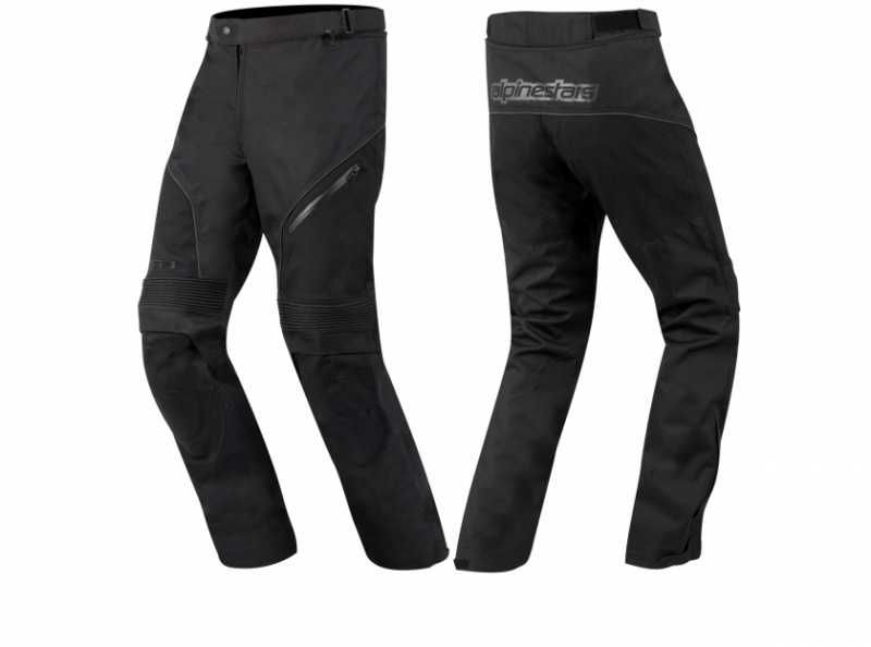 ГОЛЕМИ РАЗМЕРИ Панталон Alpinestars AST-1 WP Black мото мотор турист