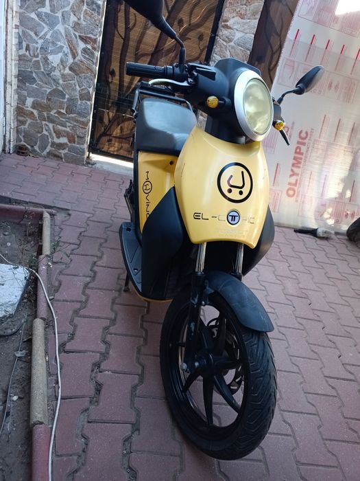Scuter electric..