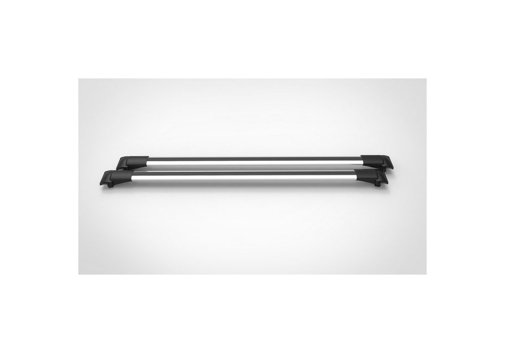 Set bare portbagaj aluminiu Dacia Duster 1 sau 2 Slim Aero