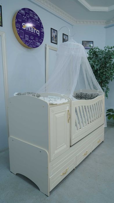 "Детская мебель Cavalla: кровать, шкаф, комплект. Прямо от фабрики."