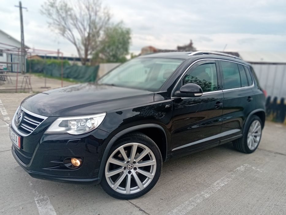 Vw Tiguan R-line 2011  2.0Ttdi 170CP