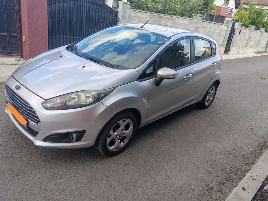 Ford Fiesta Vand Ford Fiesta