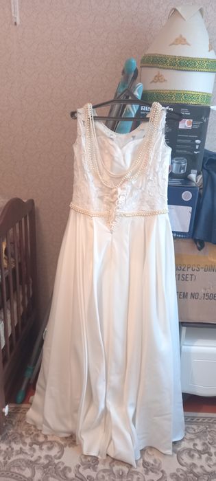 Свадебное платье!