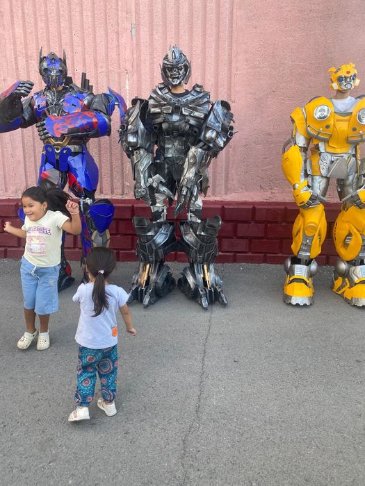 роботы аниматоры на заказ КАРАГАНДА