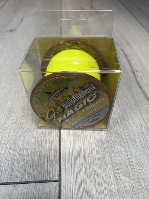 Fir Monofilament EastShark Magic Yellow 1000m