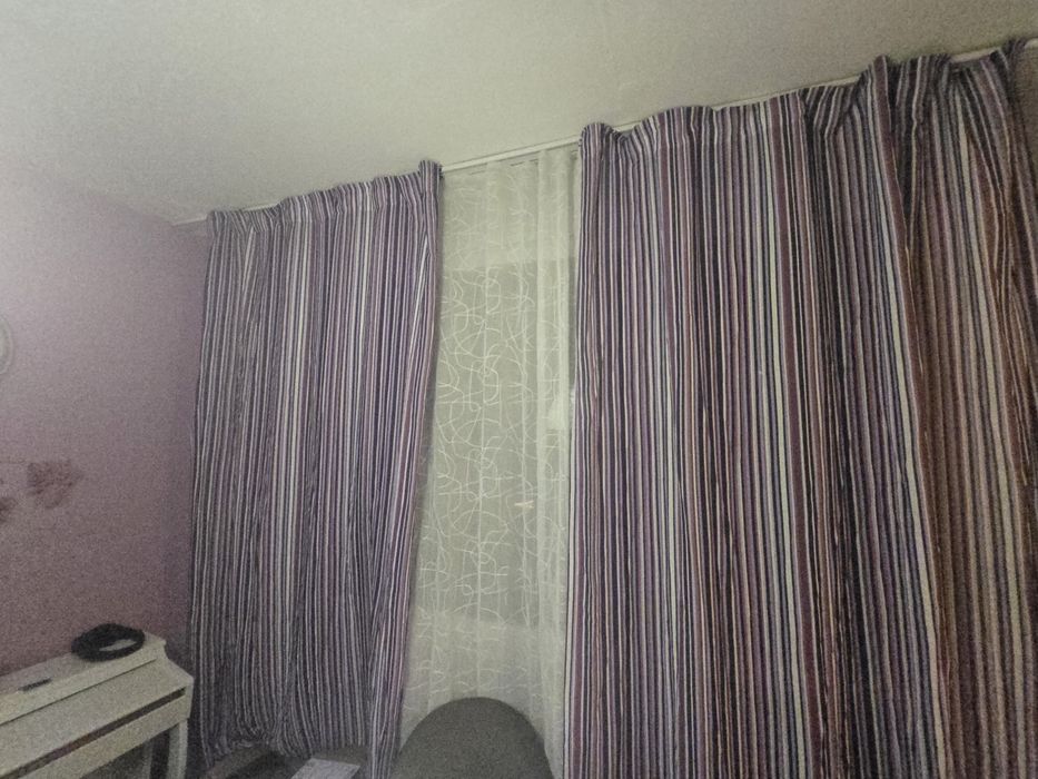 Завеси полупрозрачни