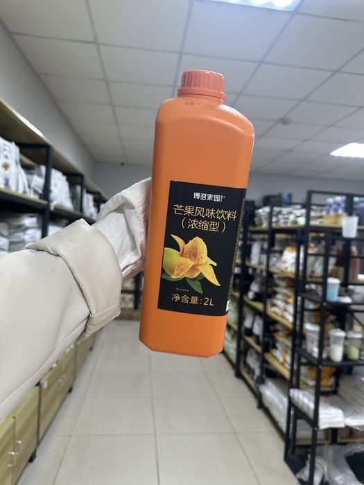 Сироп для бабл ти