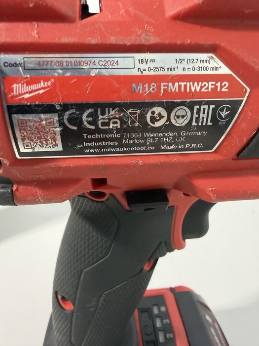 Milwaukee impact patrat 1/2  M18 FMTIW2F12