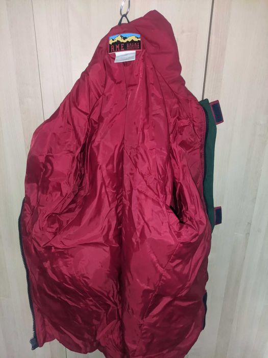 Geacă de iarnă cu puf de gâscă