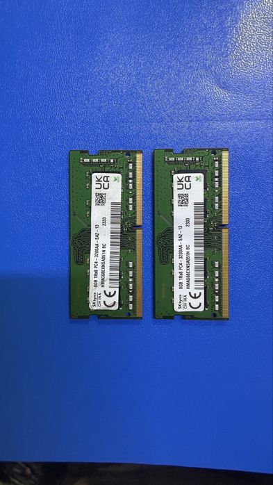 SK hynix DDR4 SO-DIMM (8 ГБ, 3200 МГц)
