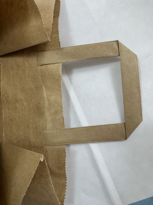 Крафт пакеты 25х22х12
