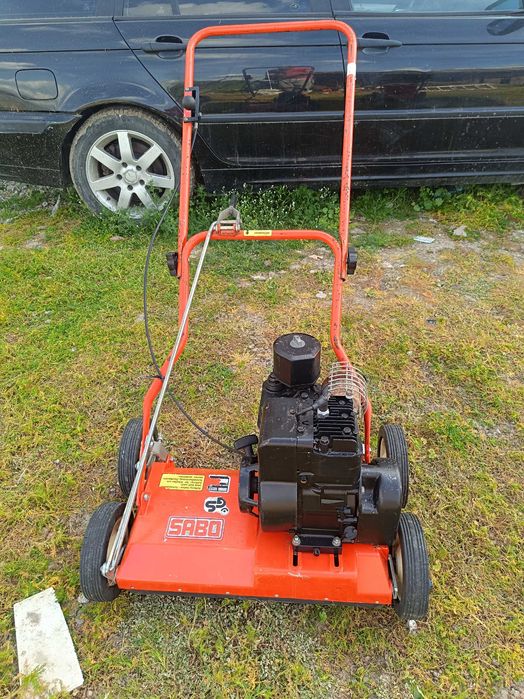 Scarificator de gazon pe benzina SABO