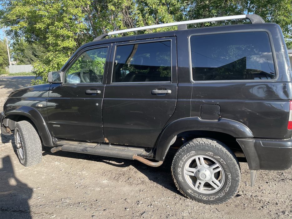 УАЗ Patriot 2014