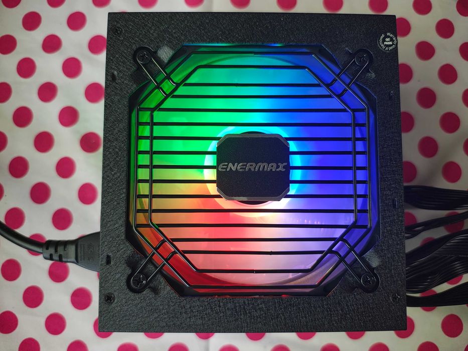 Sursa PC Enermax MarbleBron RGB, 80+ Bronze, 850W.