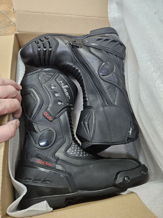 Cizme moto Husar 43