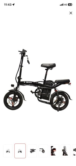 Электровелосипед 400w.