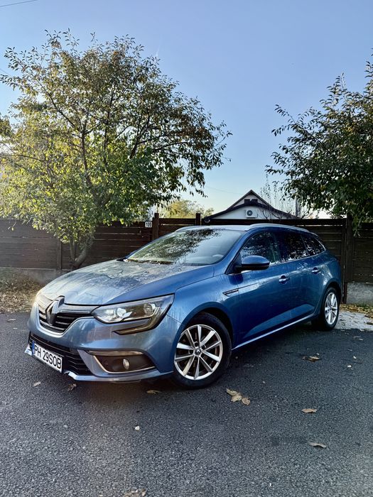 Renault Megane 2017 / Faruri LED / Senzori fata - spate / Keyless GO / Keyless ENTRY +++