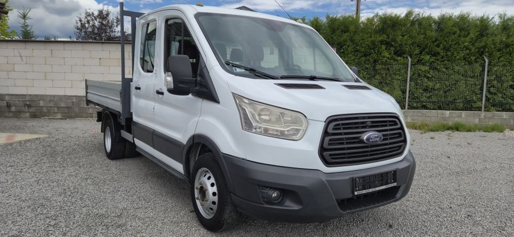 Ford Transit 2015 punte dubla 7 locuri cat B