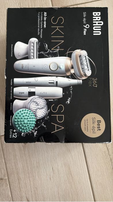 Epilator Braun nou. Sigilat