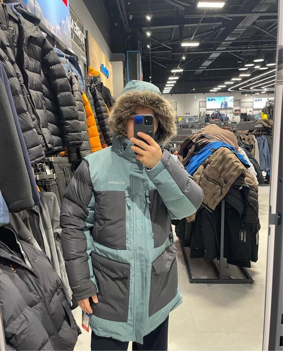 Columbia оригинальные пуховики