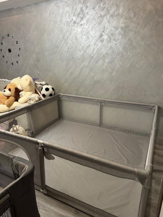 Голяма детска кошара за игра