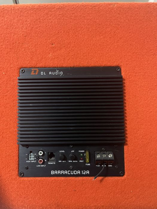 сабвуфер баракуда