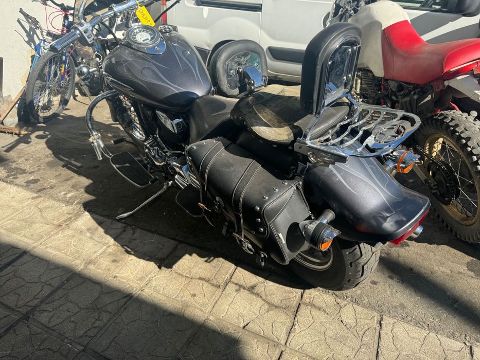 Yamaha XVS 1100 Drag Star на ЧАСТИ