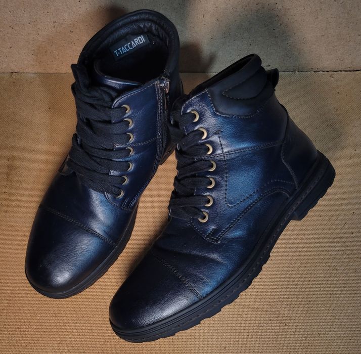скидка осень, весна, зима ботинки мужские T.TACCARDI