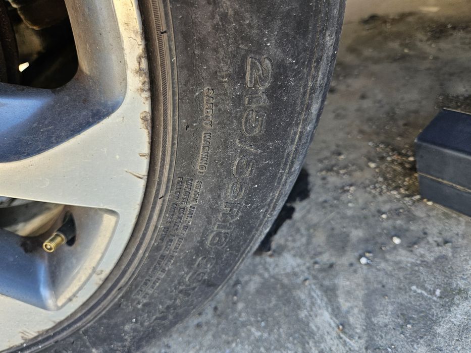 Лети джанти за Nissan Qashkai 215 55 18