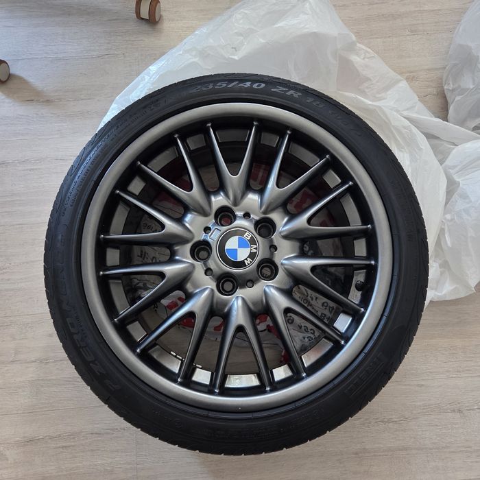 Jante BMW Style 72 Originale R18 M-Pack + Pirelli