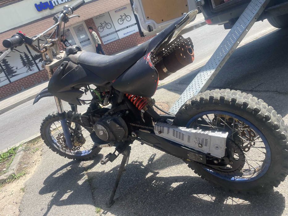 Motocicleta Moto Cross Dirt Bike Motor 125cc  Benzina 4 Timpi