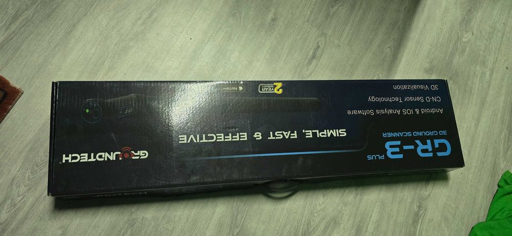 Conrad gr 3 plus скенер