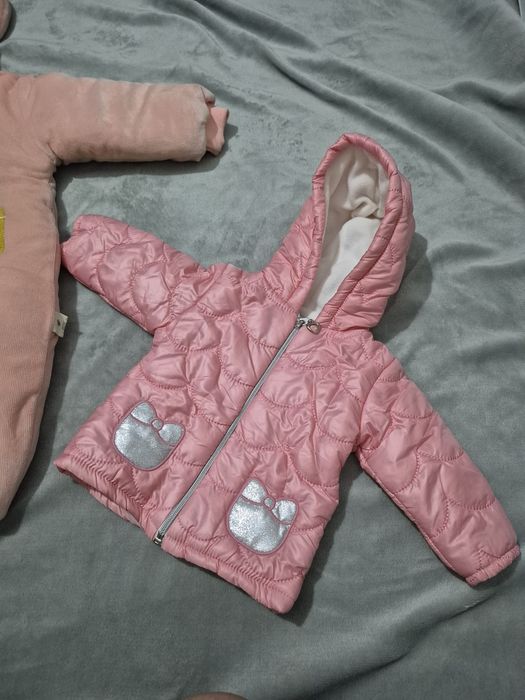 Детский комбинезон, курточка