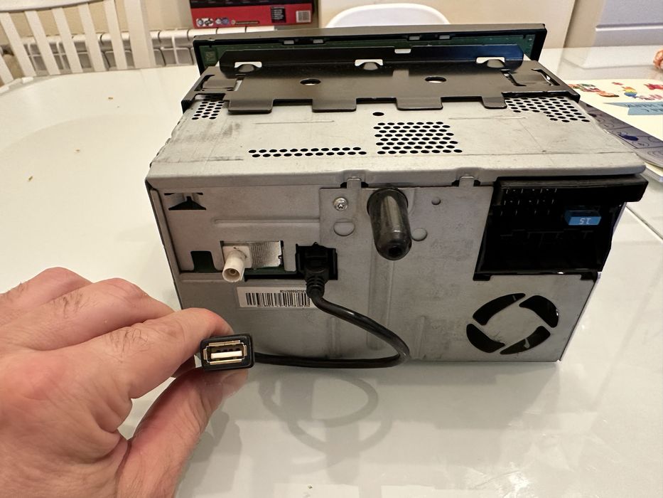 CD40 USB Astra H