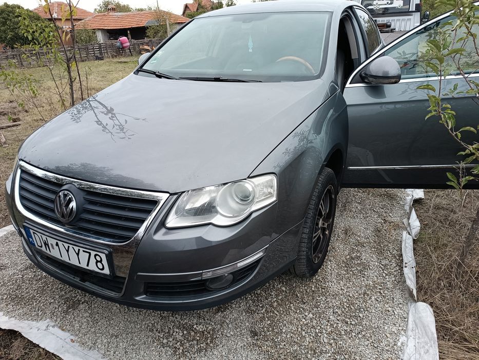 Volkswagen Passat B6 2.0 TDi на части