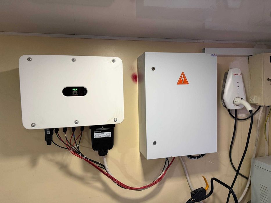 Солнечная энергия нового поколения от HUAWEI!