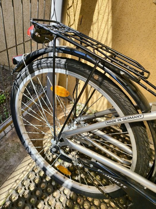 Bicicleta Prophete, cauciucuri 26 inch