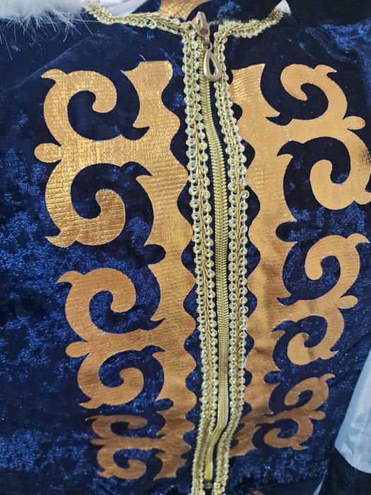 Казахский костюм