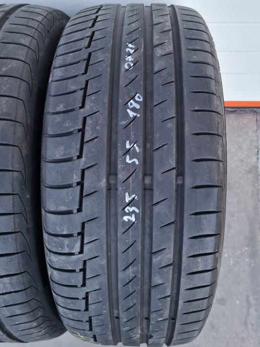 Летни гуми 4 броя CONTINENTAL PremiumContact6 235 55 R18 дот 0721